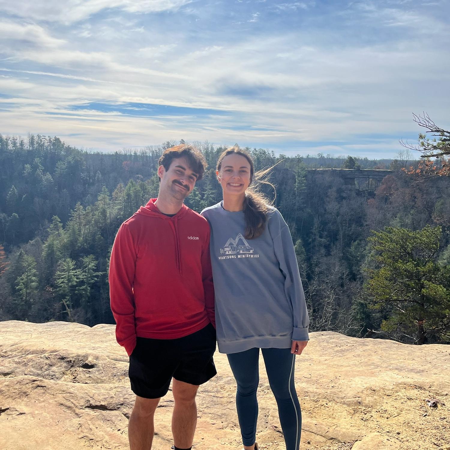 Gorge trip!