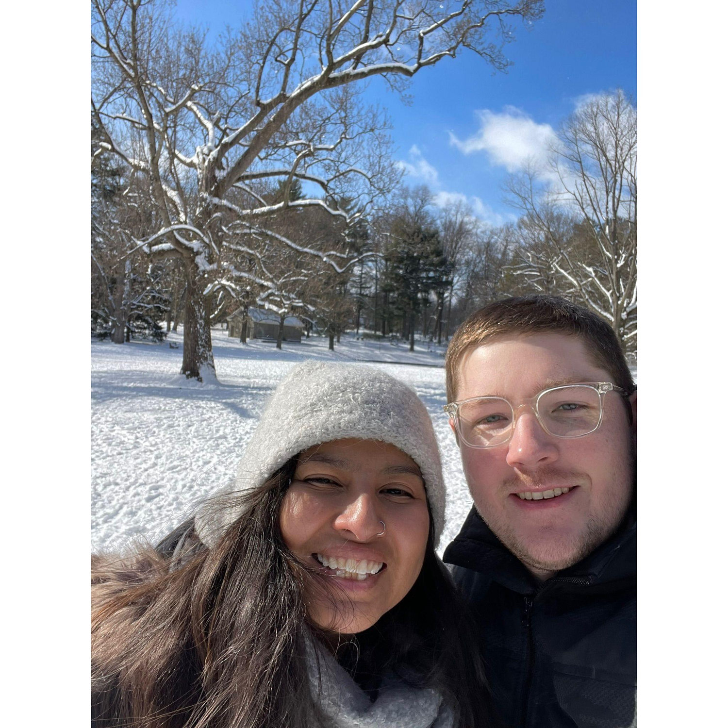 Snow Day in Pistorius Park