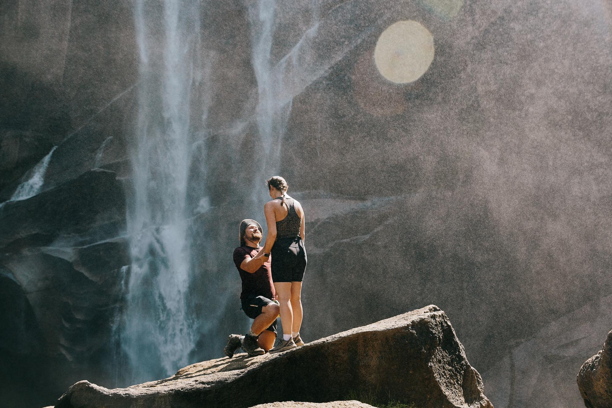 Engagement hike!