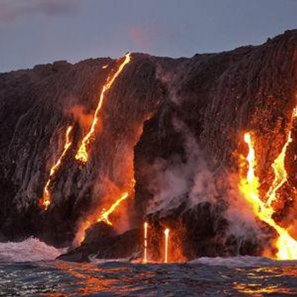 Hawaii Volcanoes National Park Pass