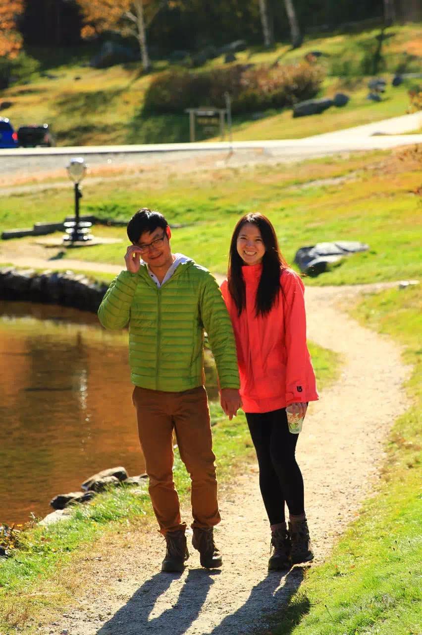 The Wedding Website of Linlin Meng and Quinn Tian