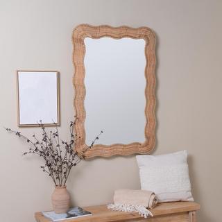 Erin Gates Scalloped Linden Mirror