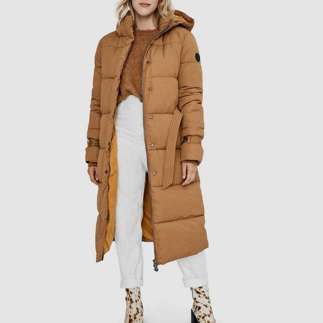 NOIZE Mara Long Length Puffer