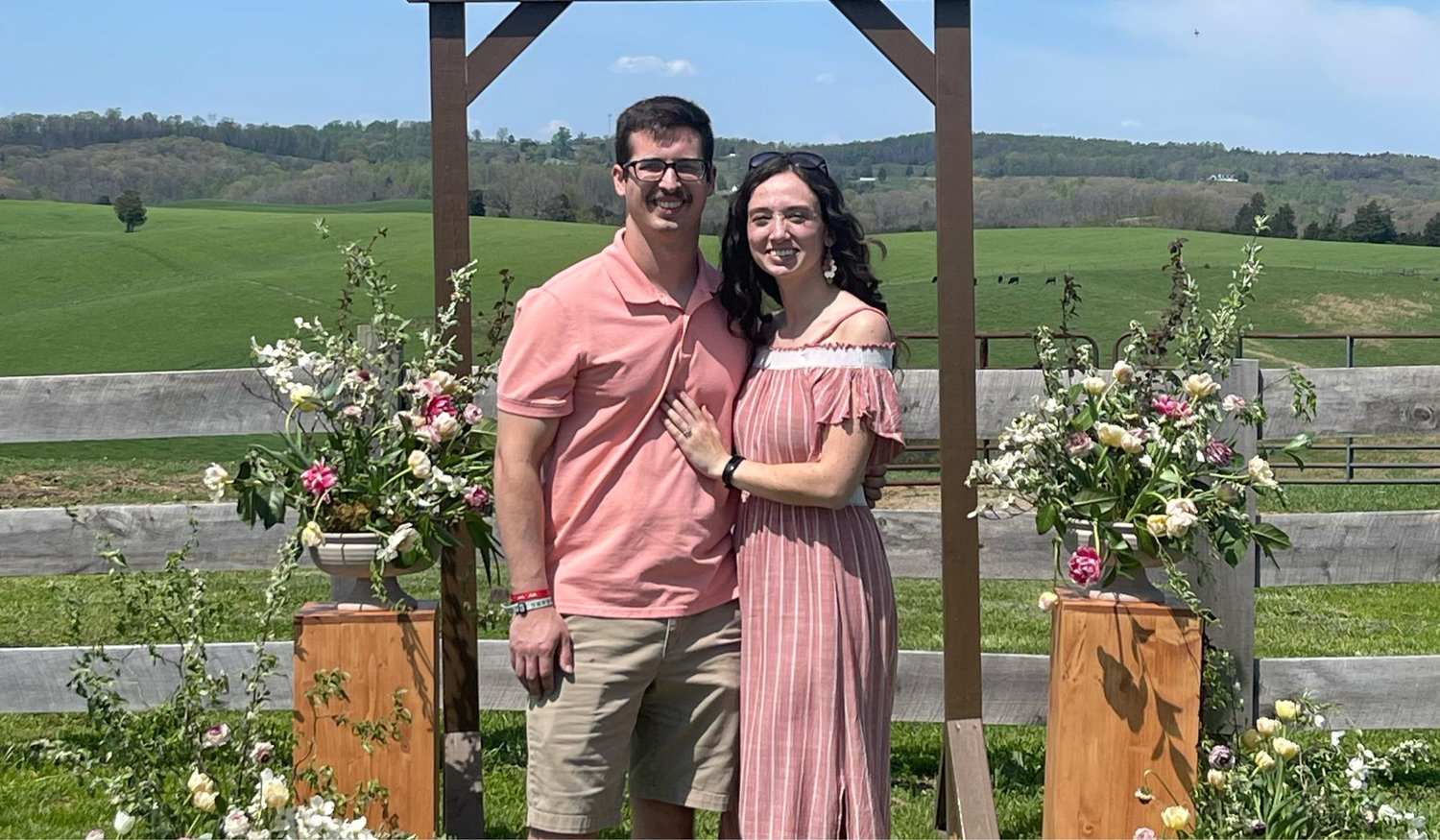 The Wedding Website of Kate Stevens and Trey Chilcott