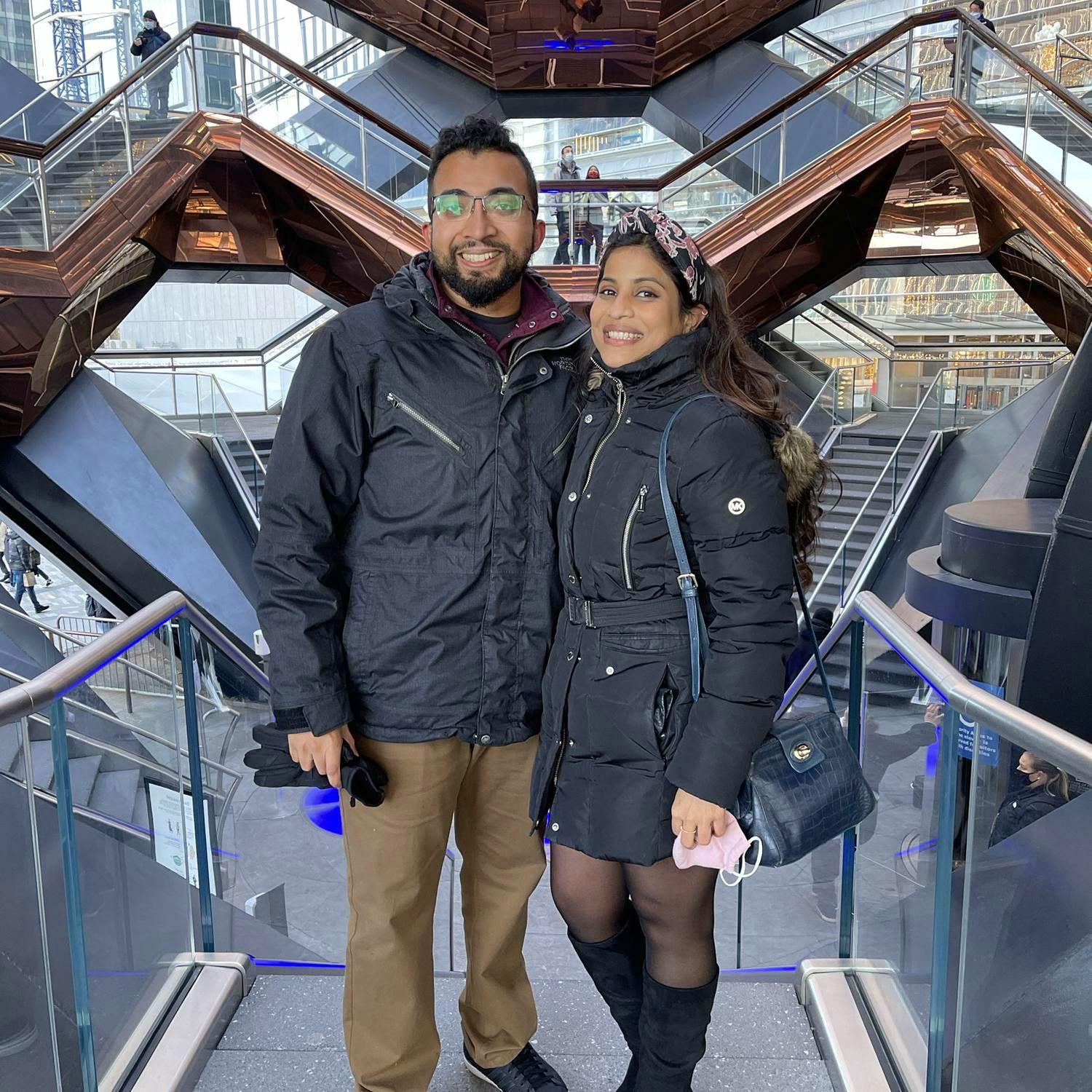 First weekend get away