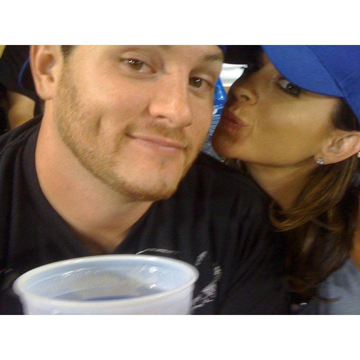 First date. Dodgers game 2011.