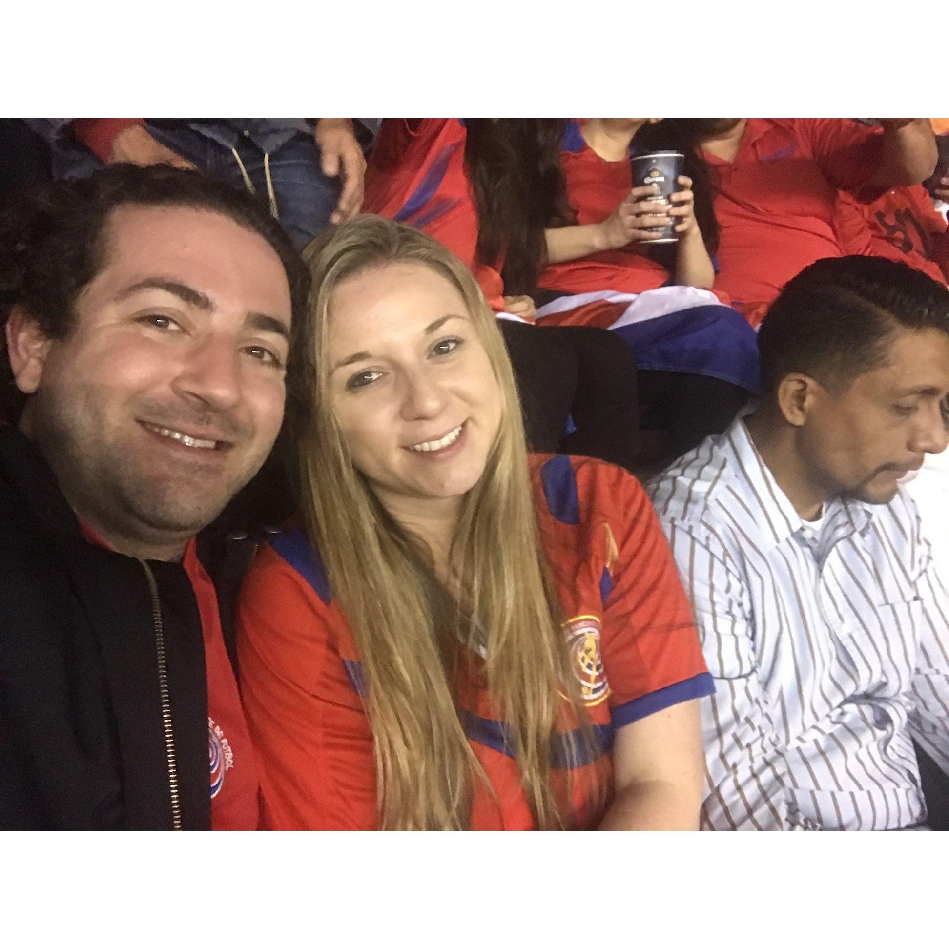 2017: Year four - Mexico City trip to watch a match at Azteca stadium