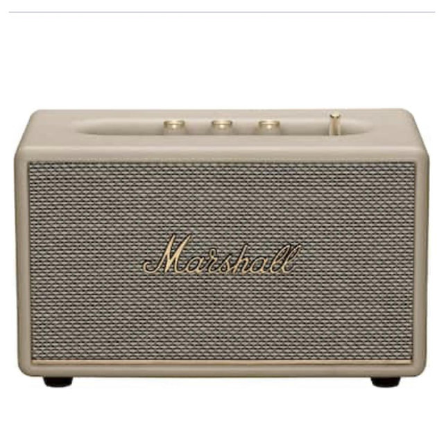 Marshall - Acton III Bluetooth Home Speaker - Cream