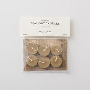 Beeswax Tealights