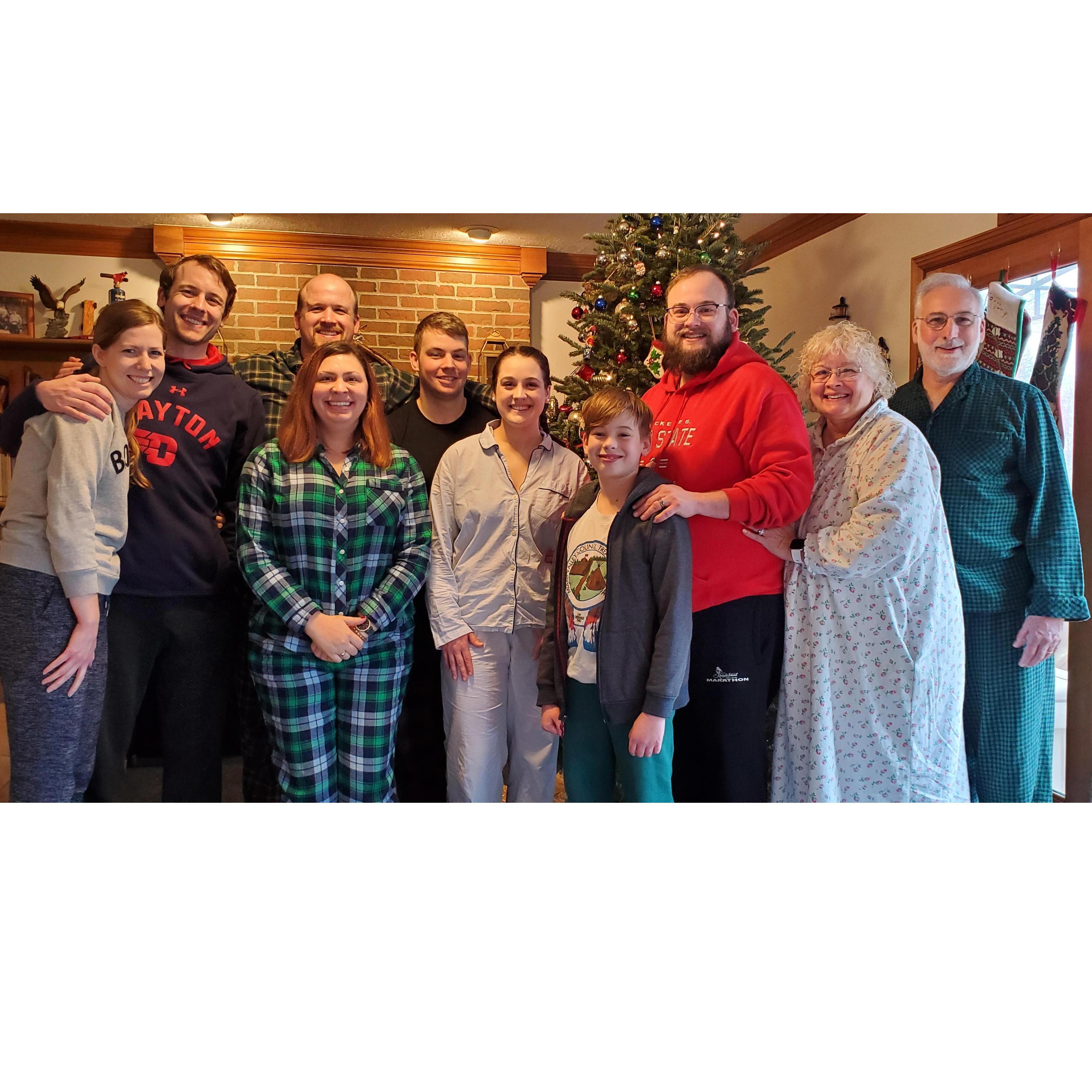 New Year's Day PJ Brunch with the Bergers