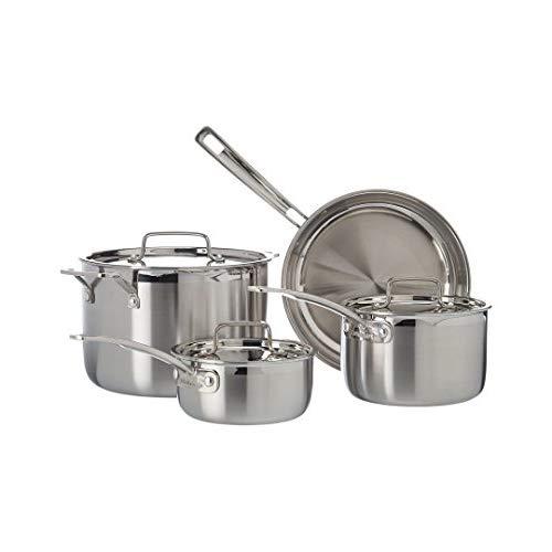 Cuisinart 7Pc Multiclad Pro Stainless Cookware Set