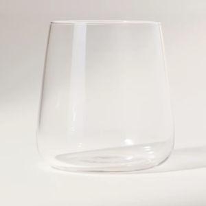 Morgan Stemless Wine Glasses, Set of 4