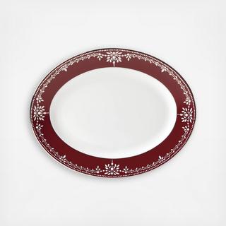 Empire Pearl Wine Oval Platter
