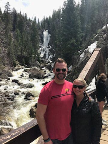 Fish Creek Falls in Steamboat - one of our favorite places on the planet.