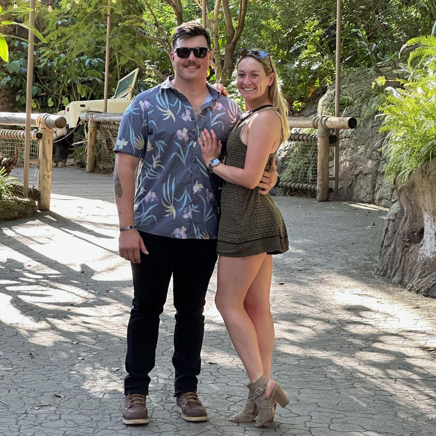 Our favorite place... The Safari Park