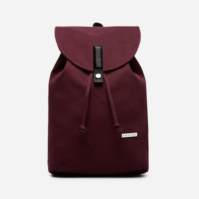 The Modern Twill Single Snap Backpack - Small