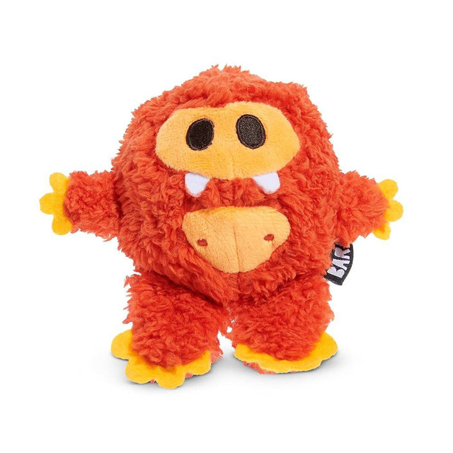 Barkbox Betty Bigfoot Dog Toy for Medium to Large Aggressive Chewers, Durable with Hidden Surprise Toy Inside for Extended Playtime