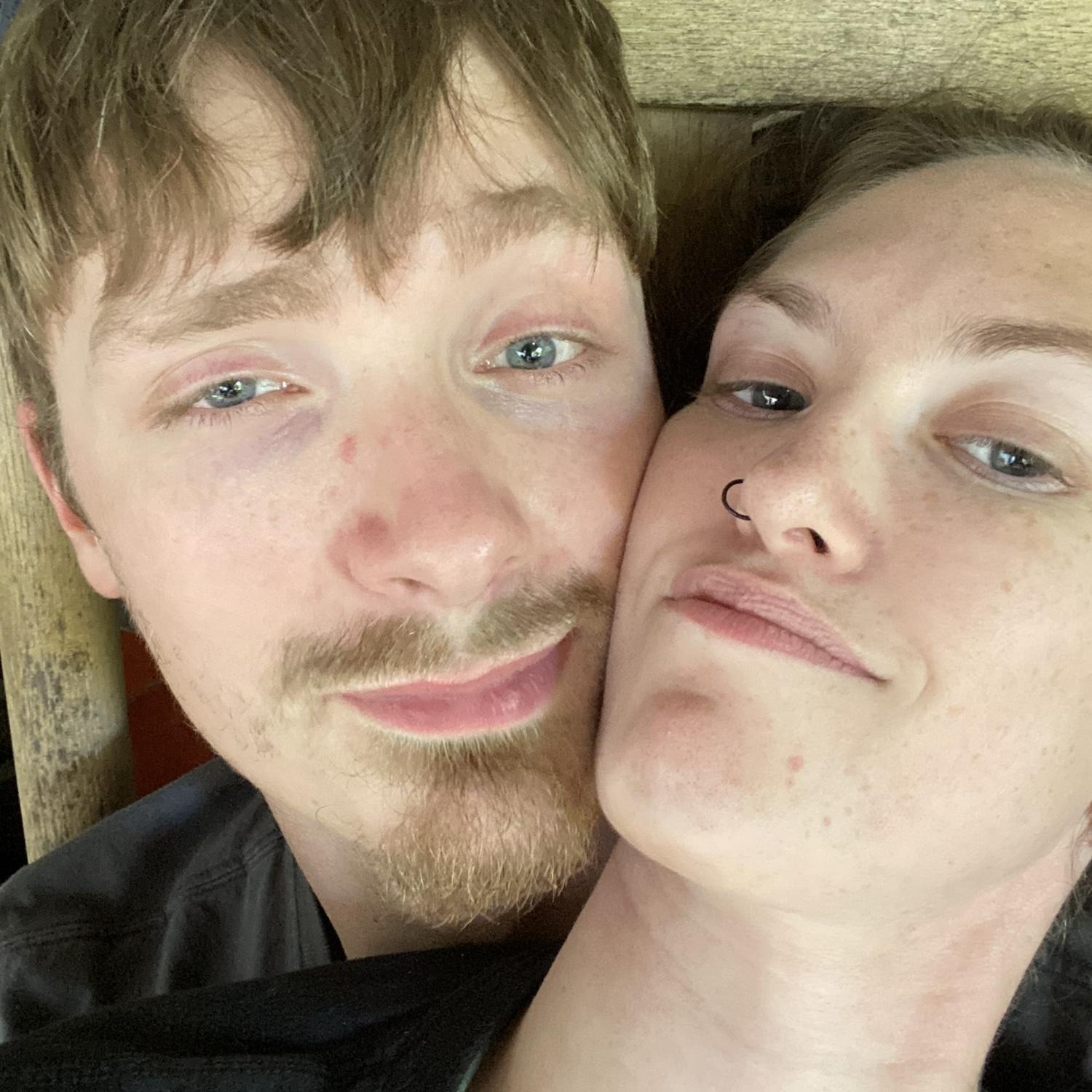 First time meeting in person!