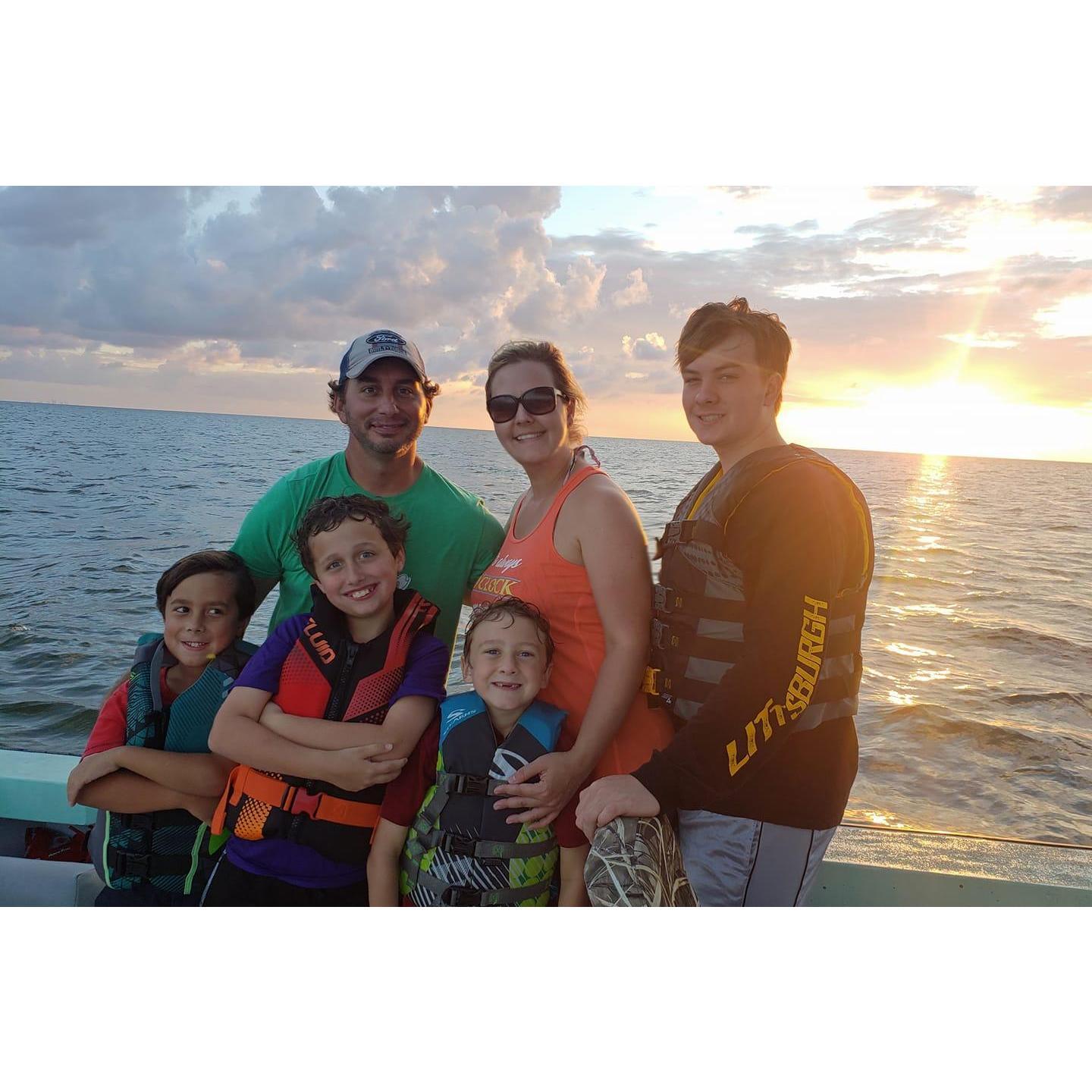 The family that tubes together, stays together! =)