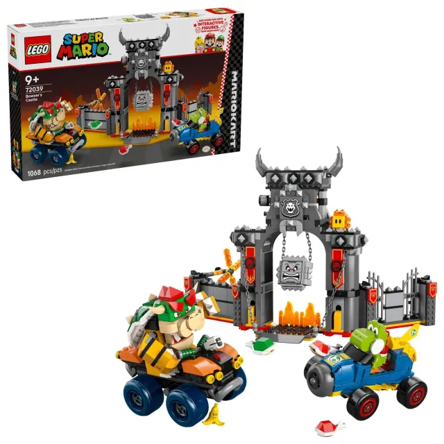 LEGO Super Mario: Mario Kart - Bowser’s Castle 72039