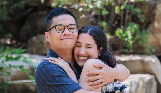 The Wedding Website of Abigail Stratton and Evan Cheng