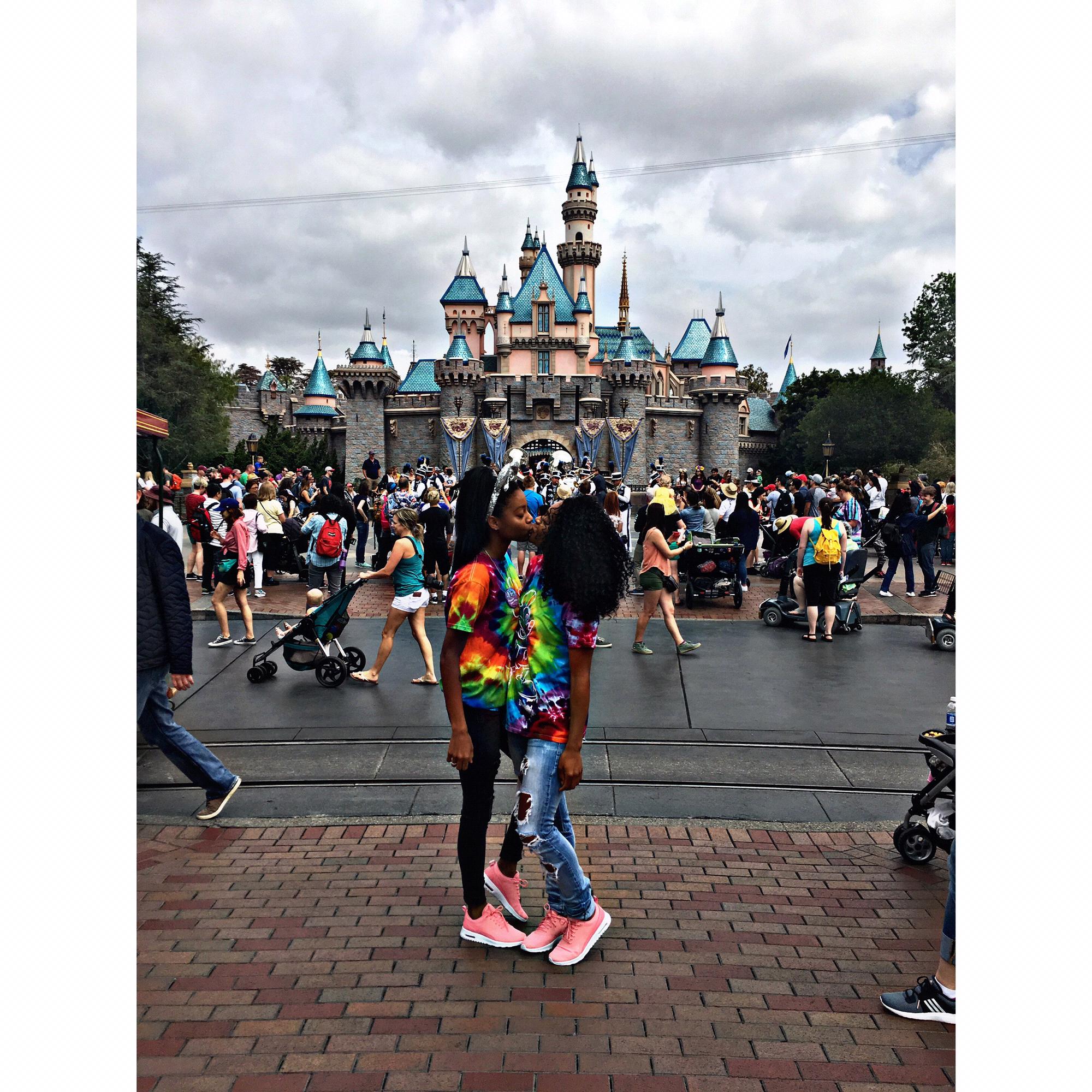First Disney Trip Together