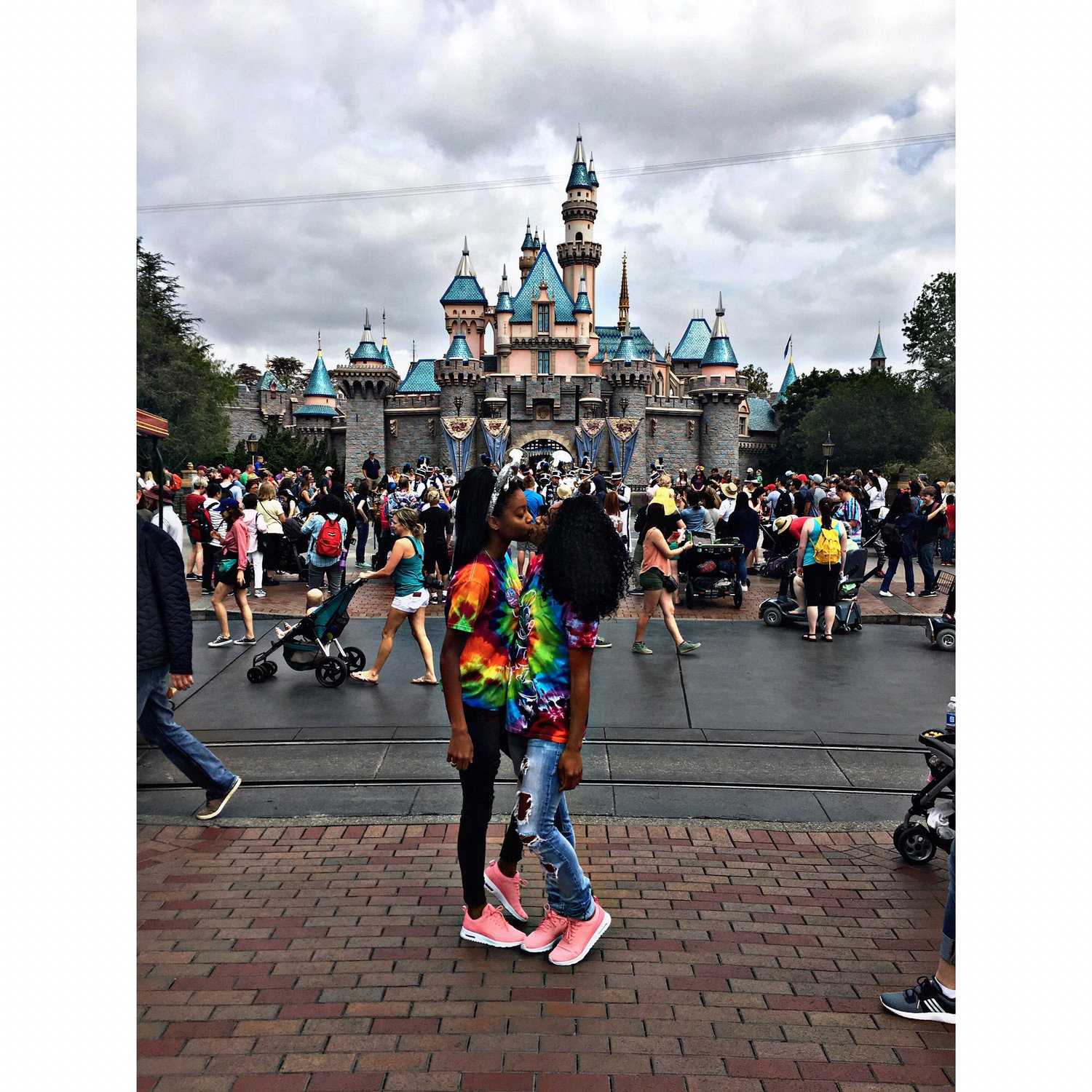 First Disney Trip Together