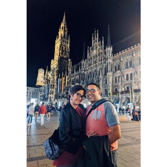 Marienplatz is a central square in the city centre of Munich, Germany. It has been the city's main square since 1158.