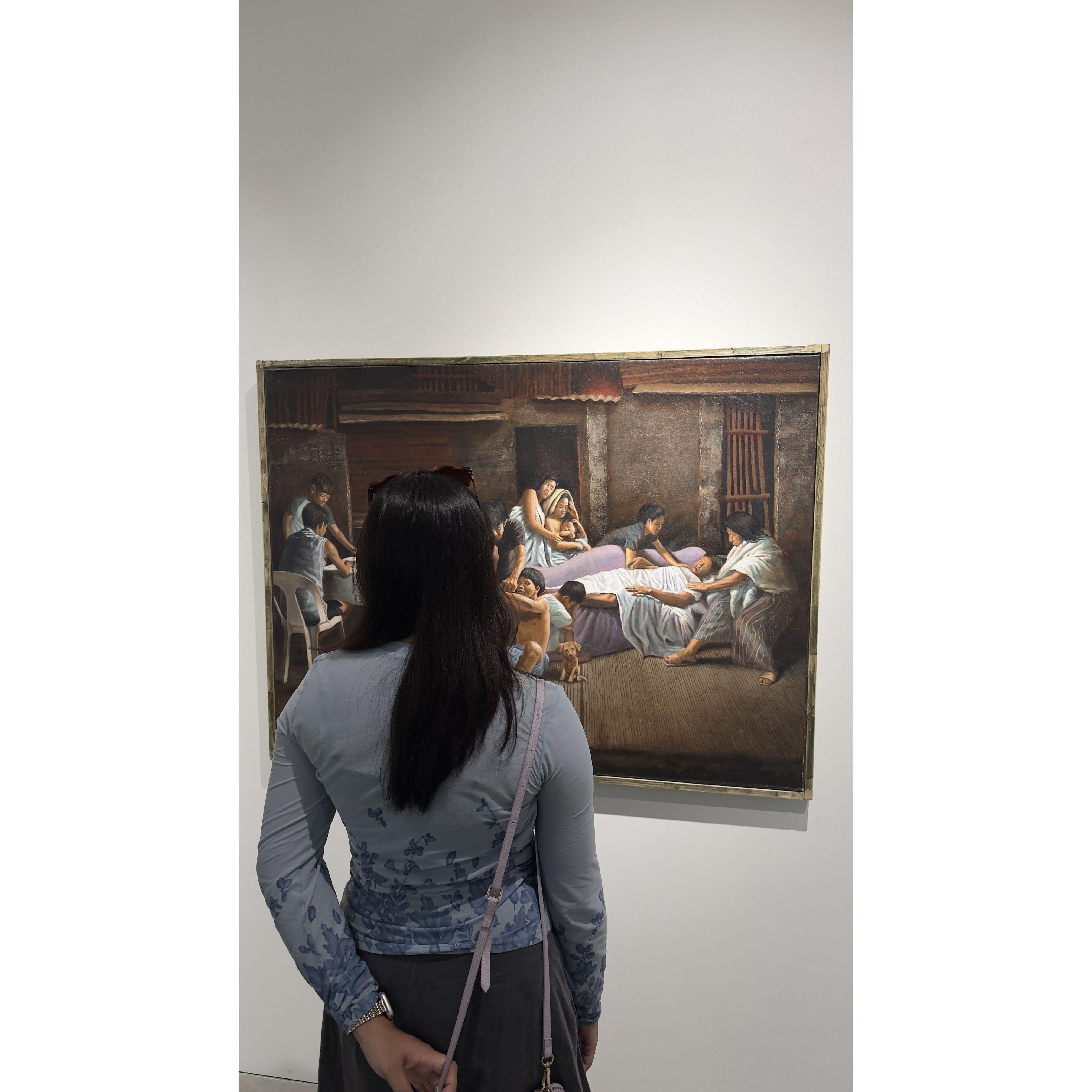 more of his beautiful paintings…