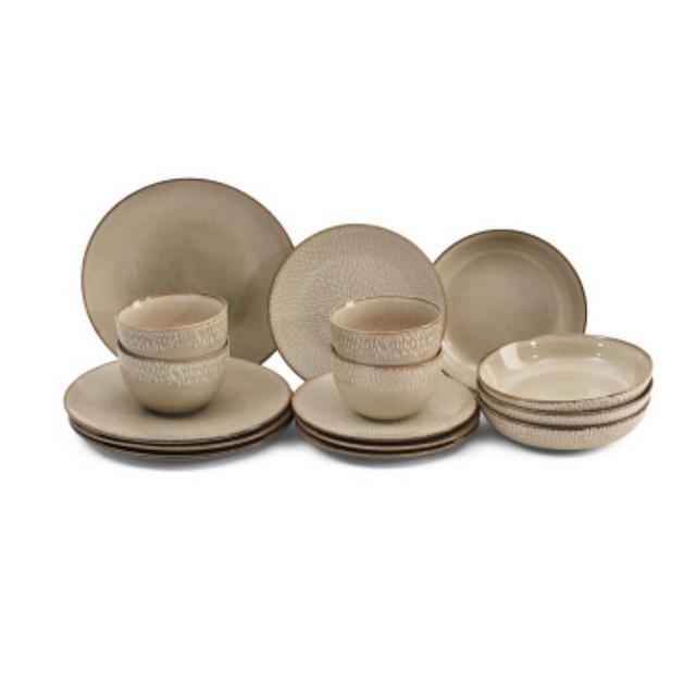 16pc Stoneware Matisse Dinnerware Set | Kitchen & Dining Room | Marshalls