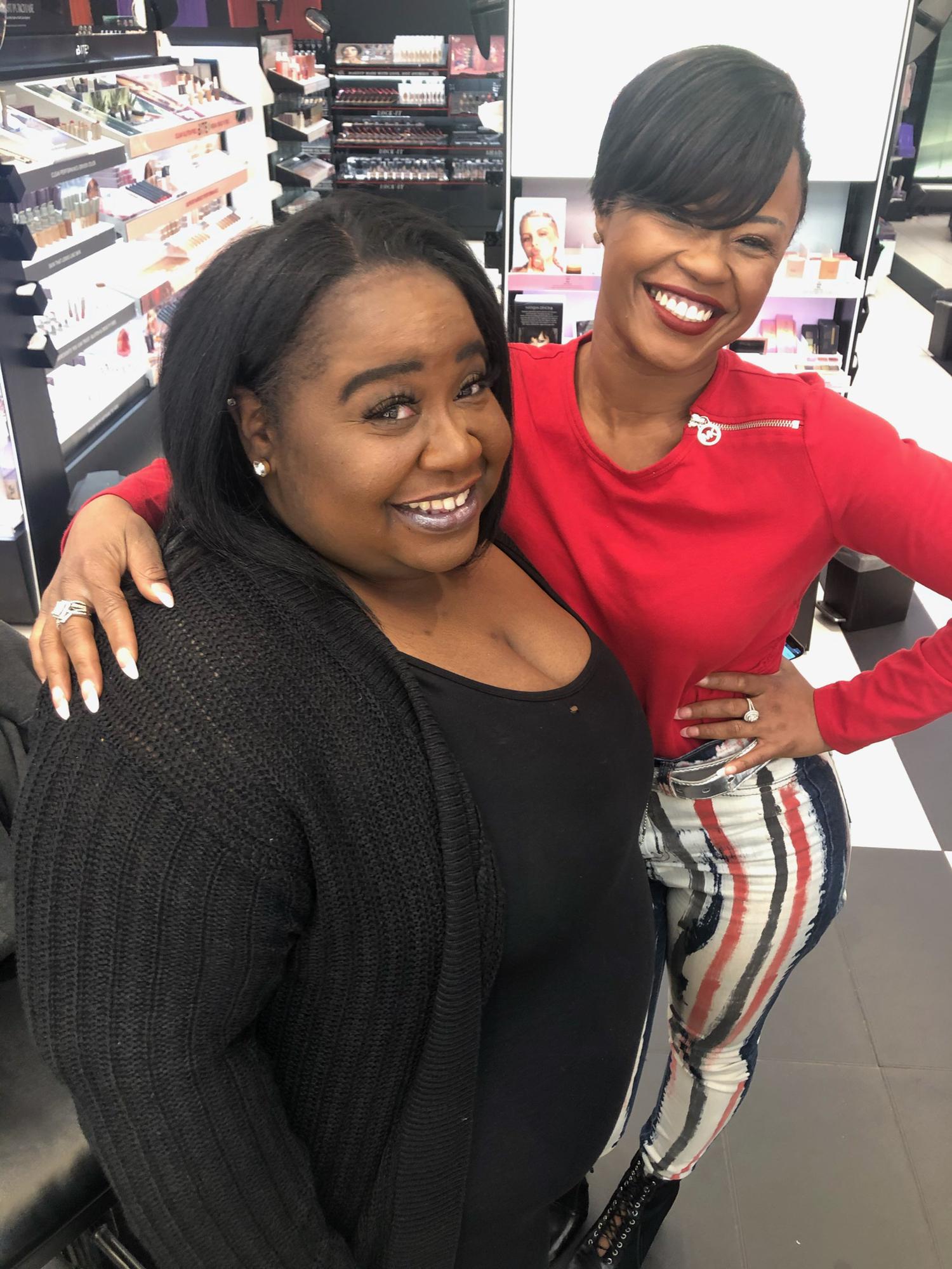 Despite being in different countries and Covid. Isha and Travis sister Esha became close and would hang out in NY.