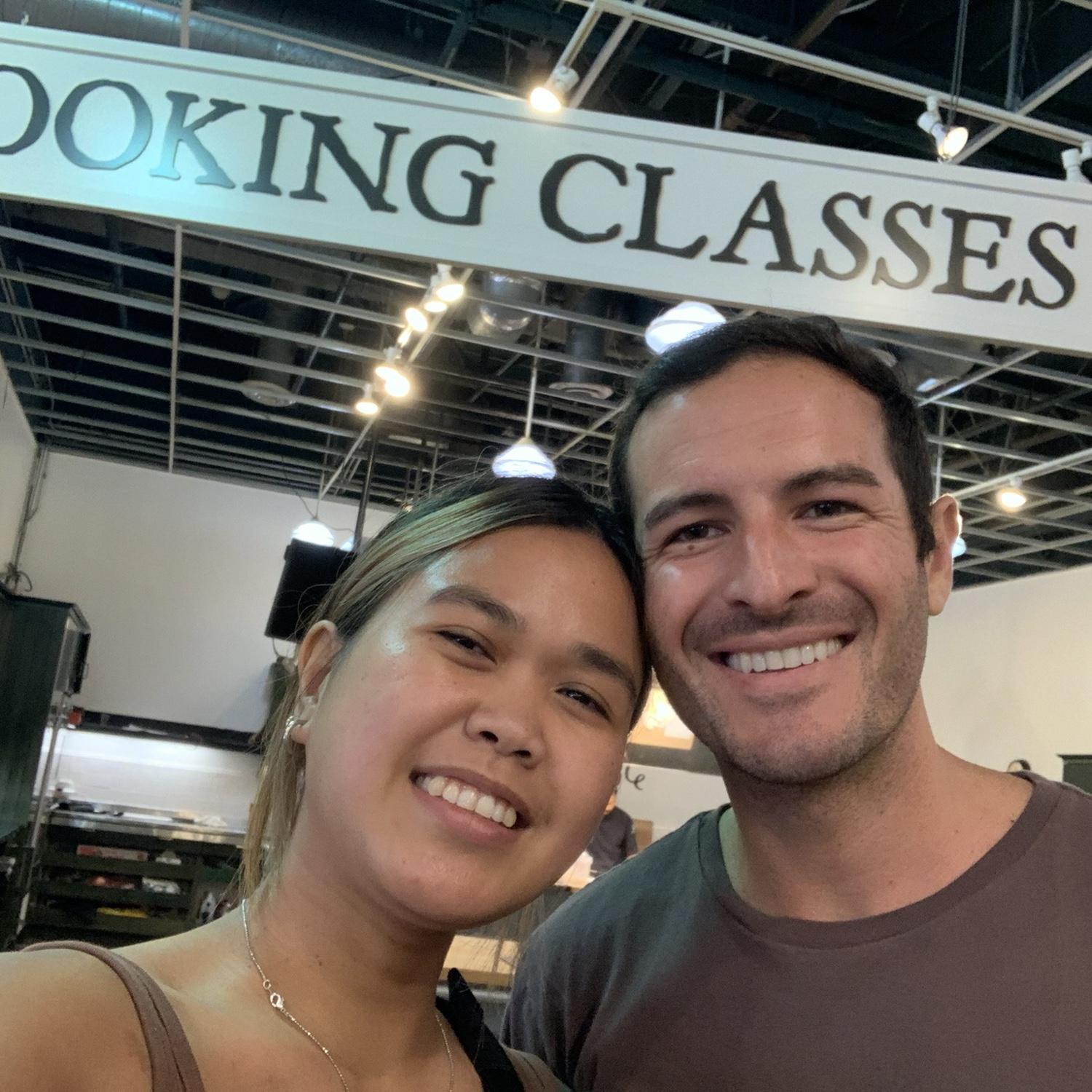 Sur-la-table cooking class, 2023