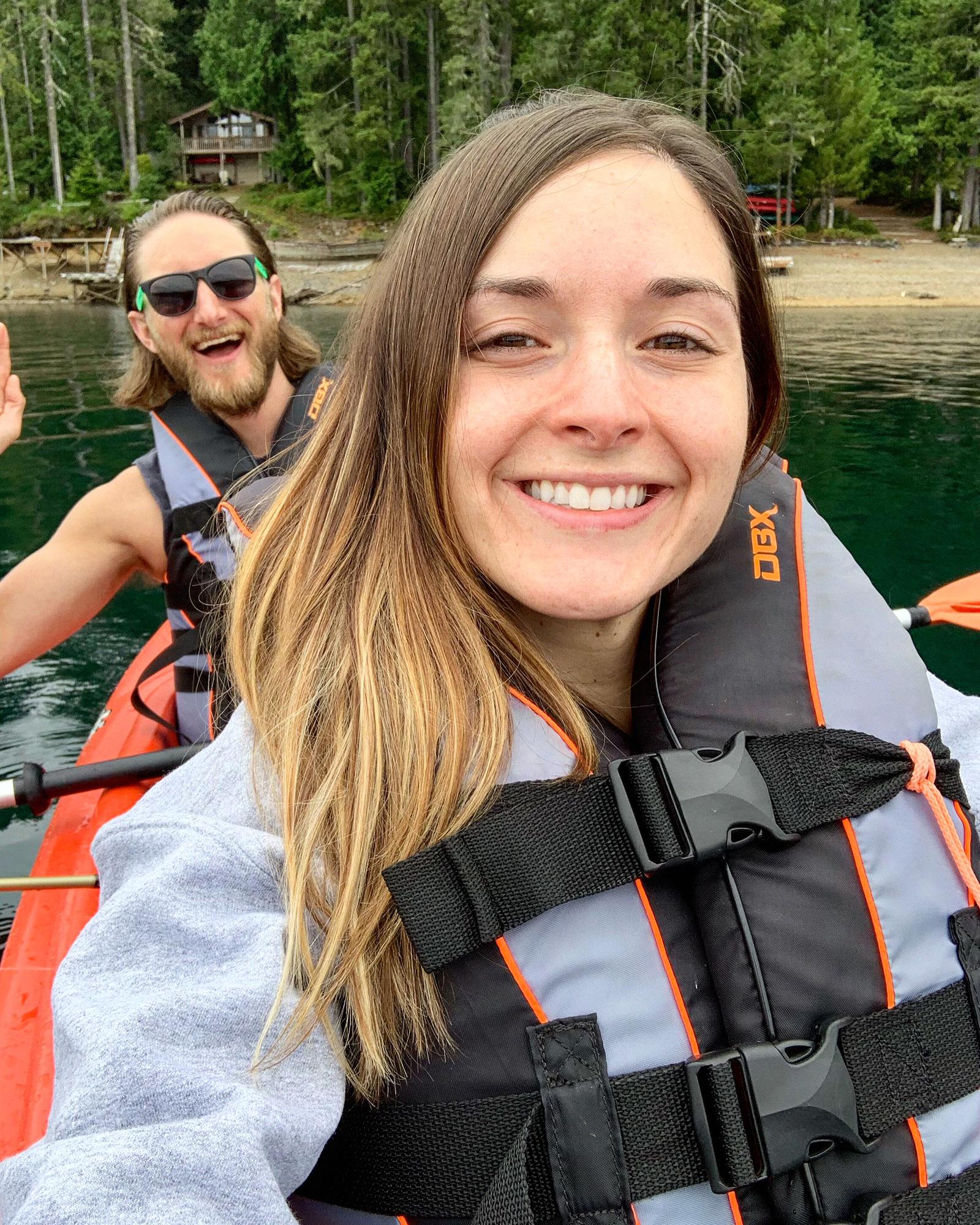 Lake Cushman, WA
