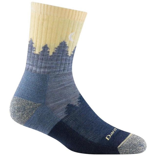 Women's Treeline Micro Crew Midweight Hiking Sock