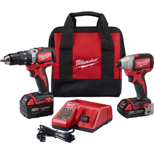 M18™ Compact Brushless Hammer Drill/Brushless Impact Combo Kit (2 Tool)