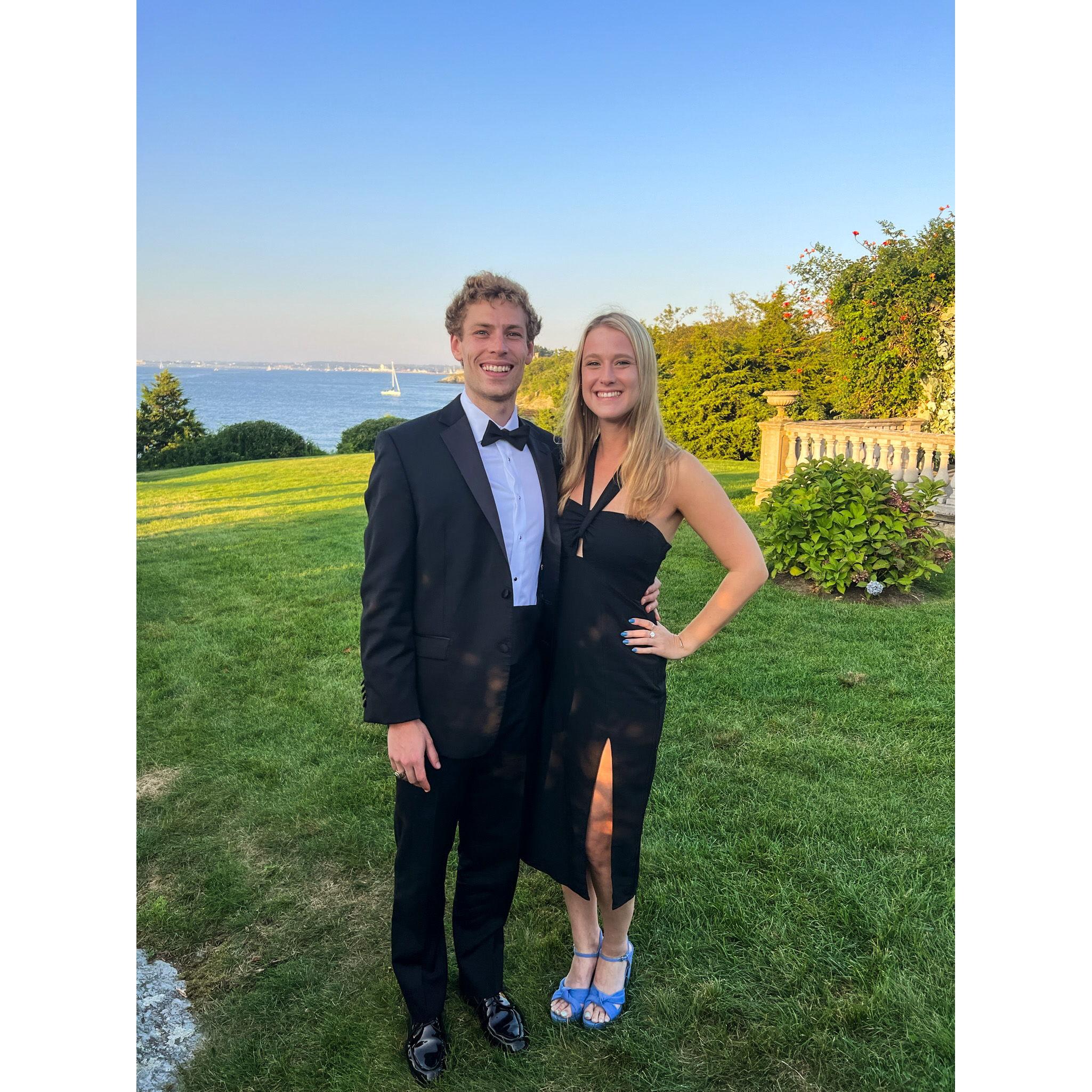 Labor Day weekend wedding in Newport, RI September 2023