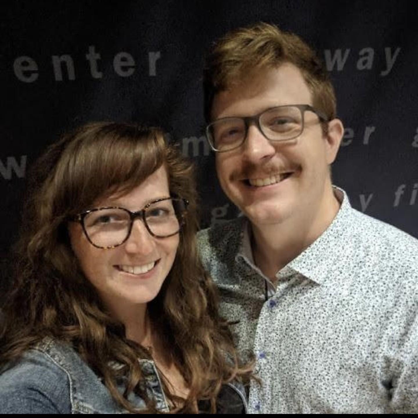 At our favorite independent movie theater, Gateway Film Center! 2021