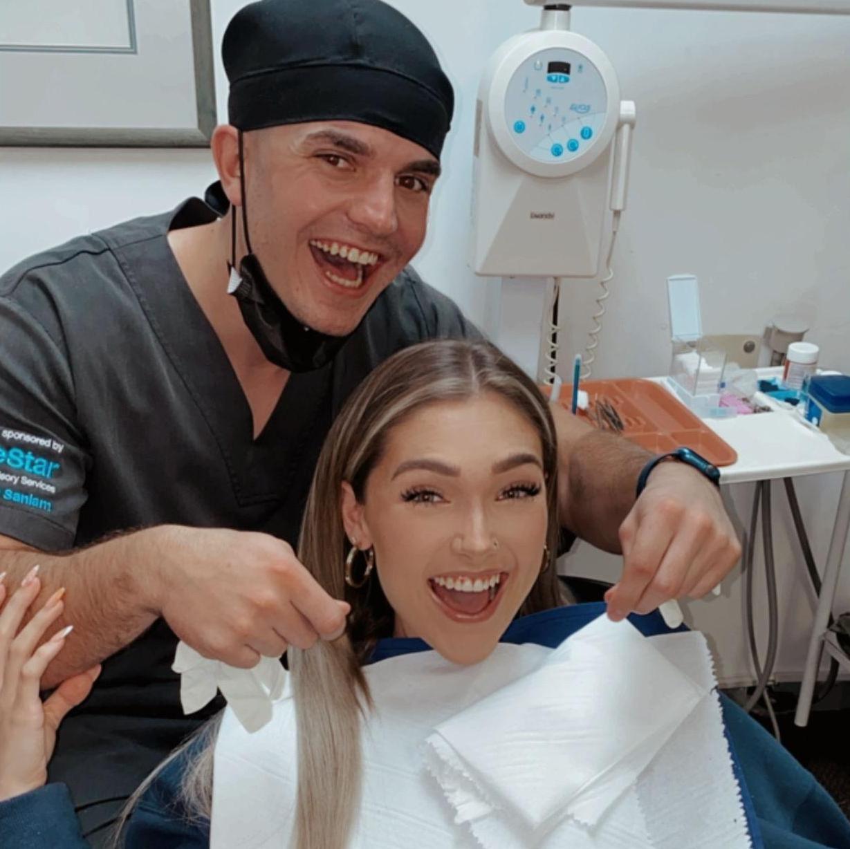 First time being his patient.