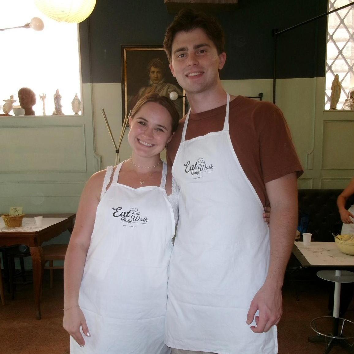 Pasta Making Class
Rome, Italy 2024