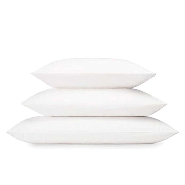 RejuveNite American Talalay Latex Medium Support Bed Pillow for Sleeping with Luxurious 100% Cotton Sateen, 400TC Cover, King High Profile – Made in USA