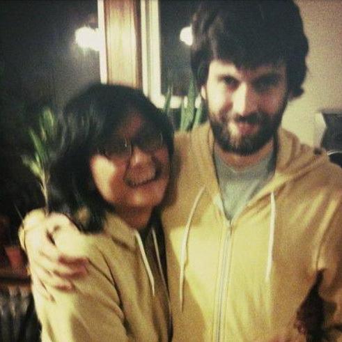 Before we dated, sometime in our 20s.