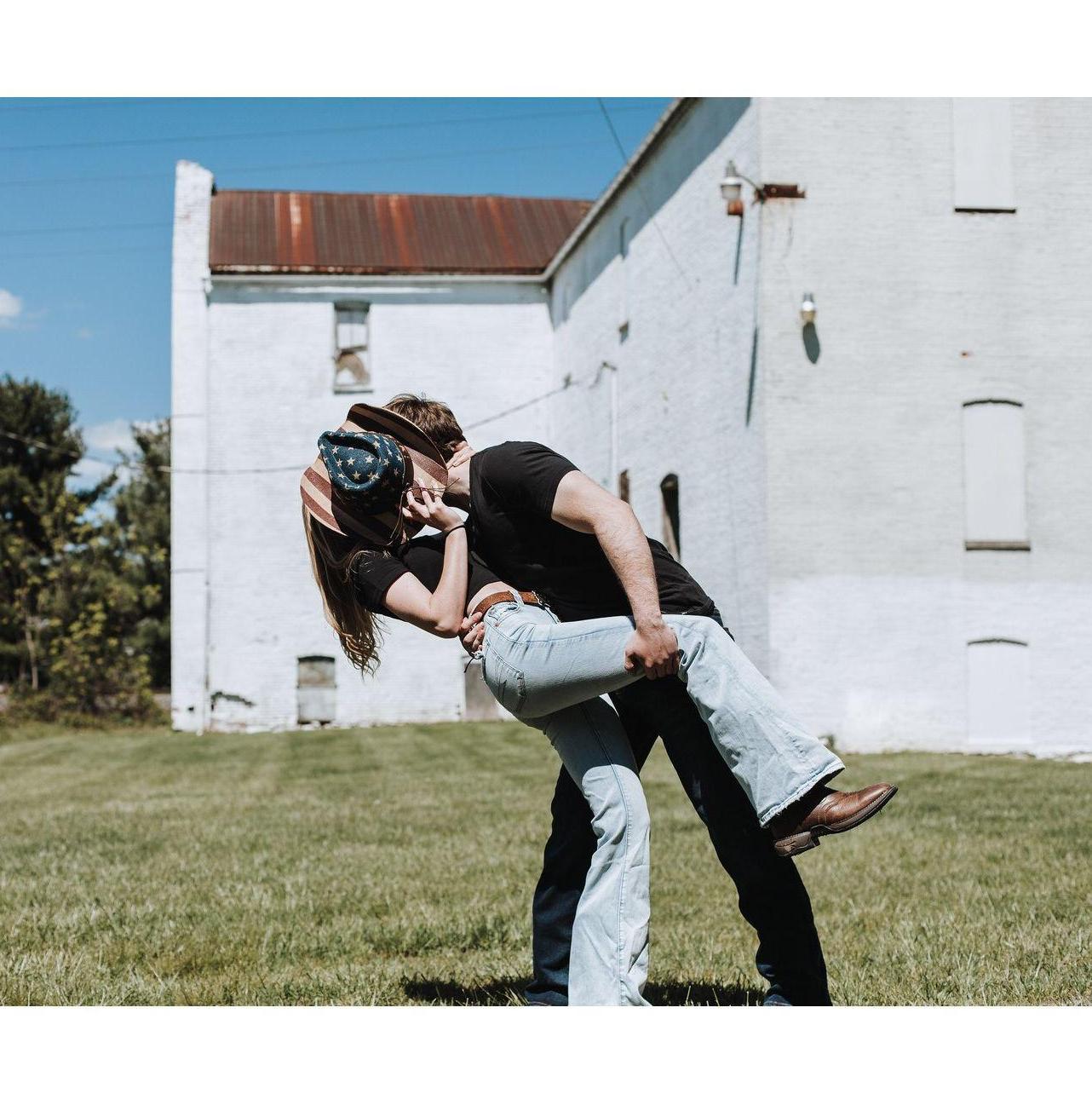 Our first photoshoot.