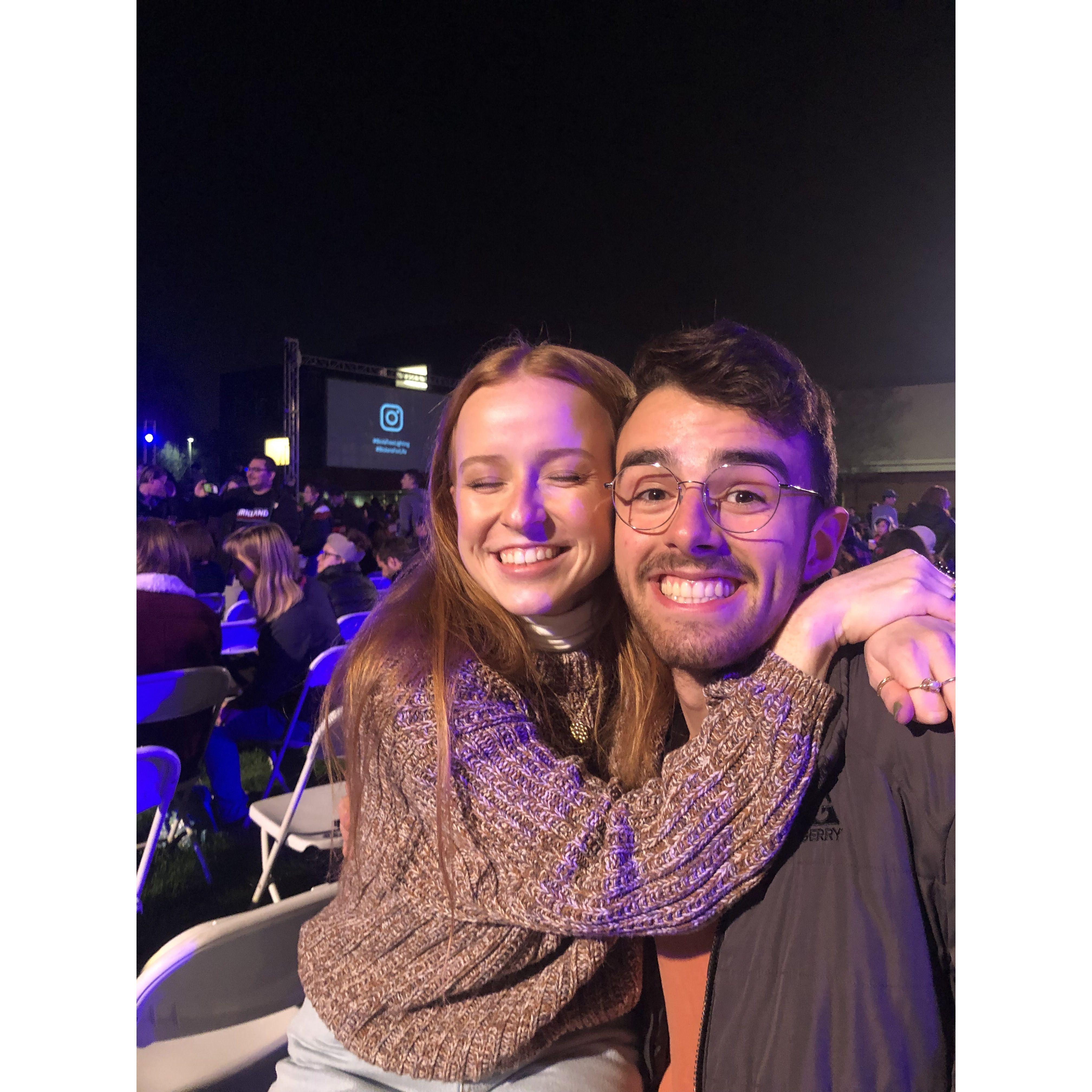 Biola's Christmas tree lighting- Dec. 3, 2021- Biola University