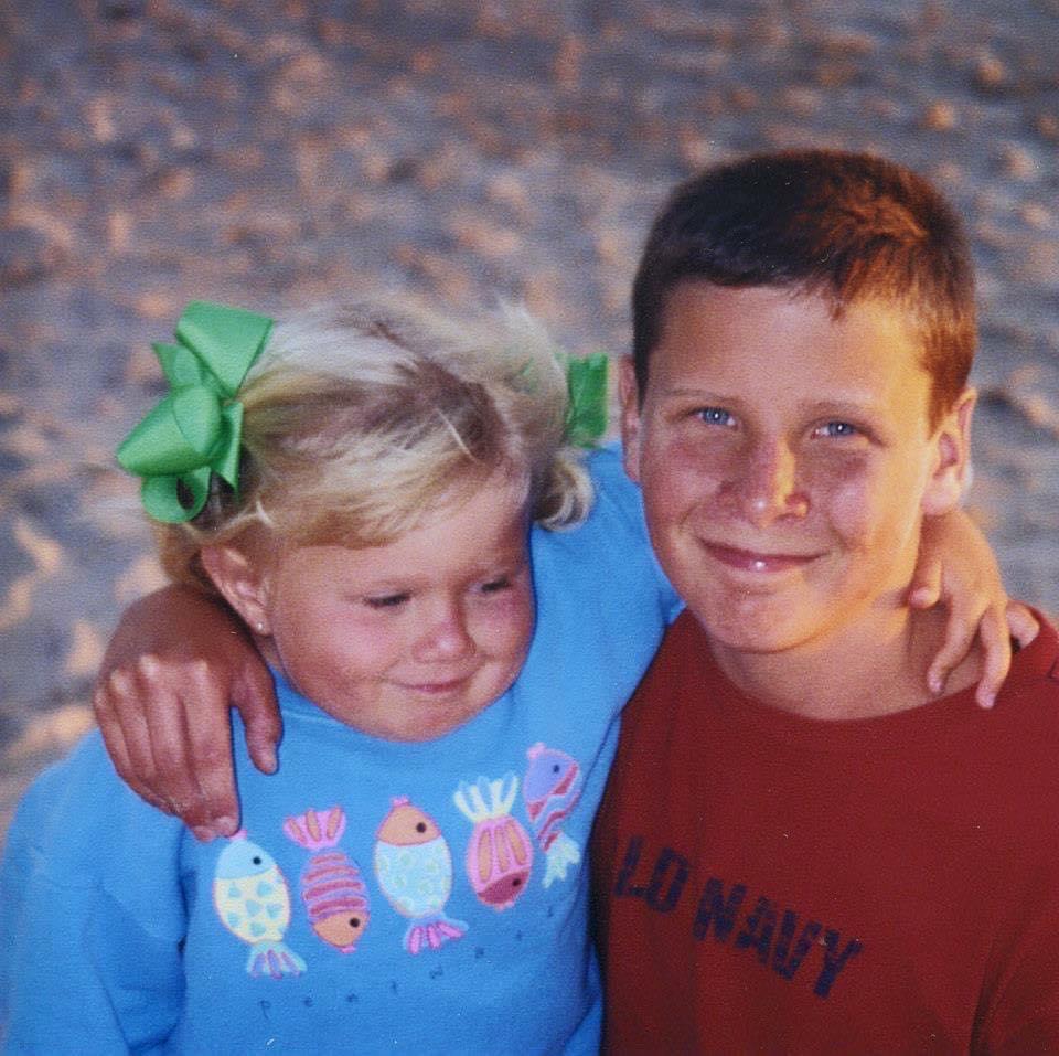 Baby TJ and Karsen