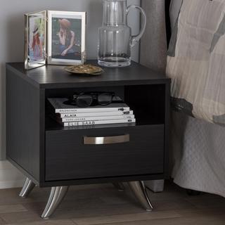 Espresso End Table