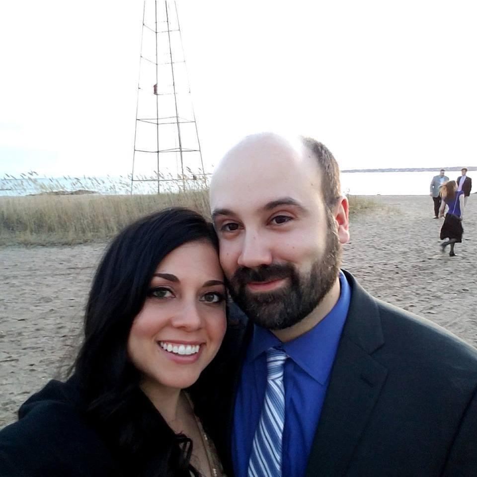 Celebrating Elizabeth and Joshua's wedding!