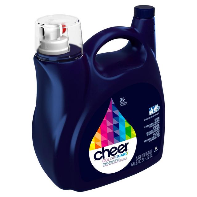 Cheer Colorguard Liquid Laundry Detergent - 150 fl oz