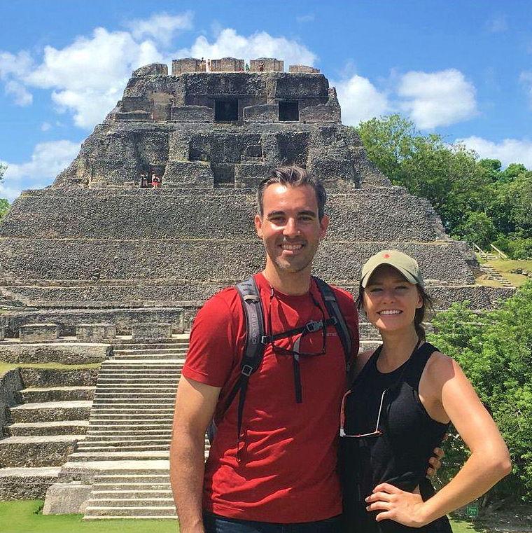 Mayan ruins in Belize