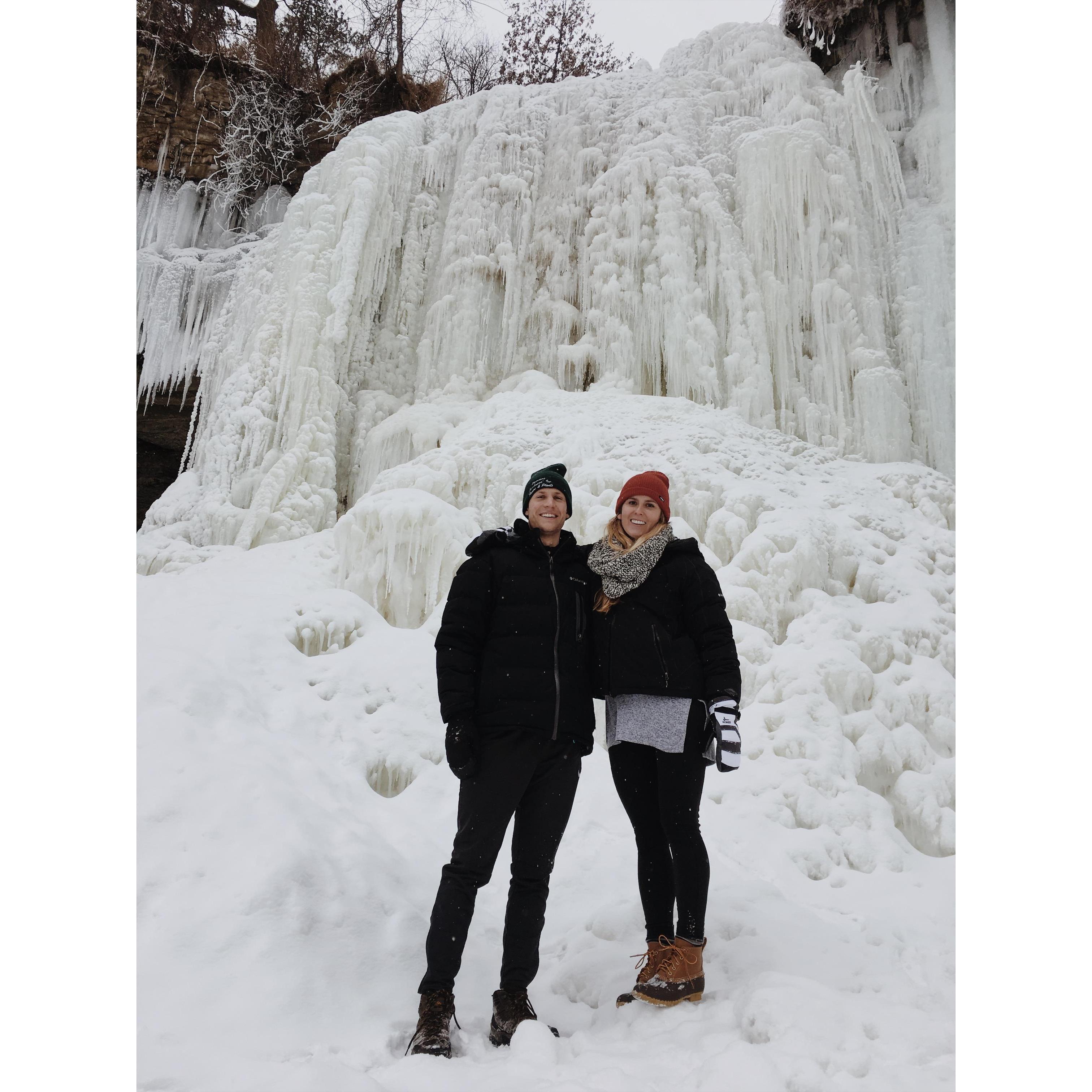 MY FIRST TIME IN MINNESOTA!