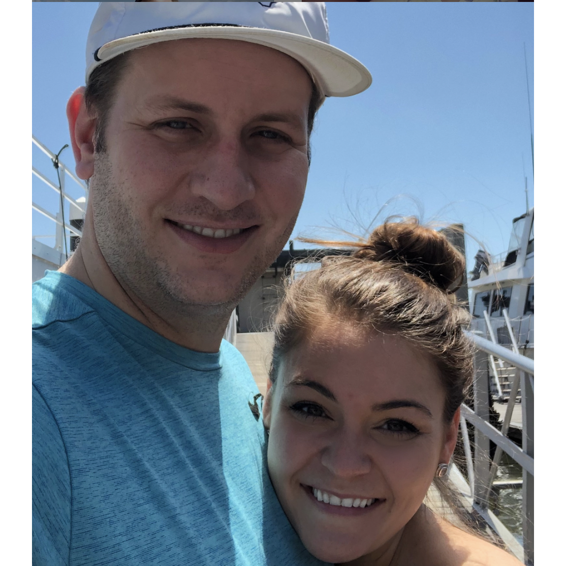 Our first trip together in Charleston!